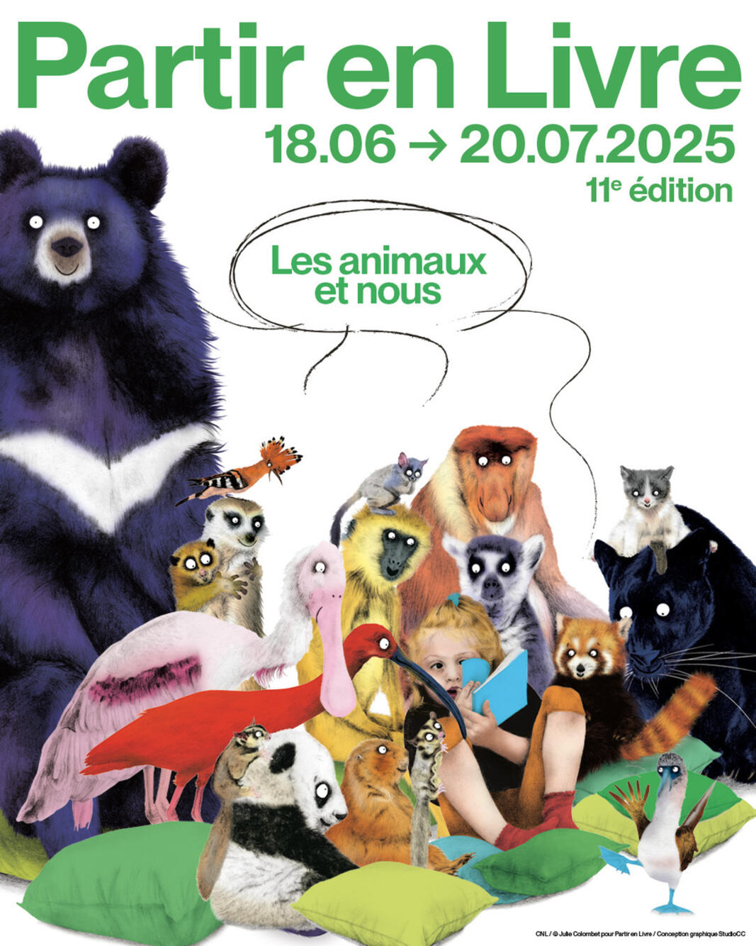 11E ÉDITION DE PARTIR EN LIVRE À MONTLUÇON 11E ÉDITION DE PARTIR EN LIVRE À MONTLUÇON