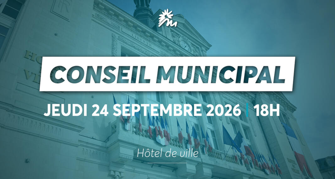 Conseil municipal du 24 septembre