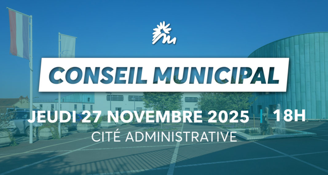 CONSEIL MUNICIPAL DU 27 NOVEMBRE 2025