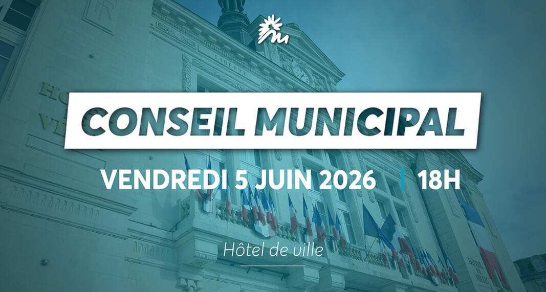 Conseil municipal du 5 juin 2026