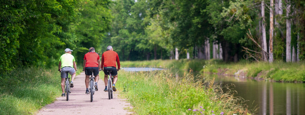 DÉTAIL DU PÉRIPLE COEUR DE FRANCE À VÉLO PAR LES ÉLUS DE MONTLUÇON