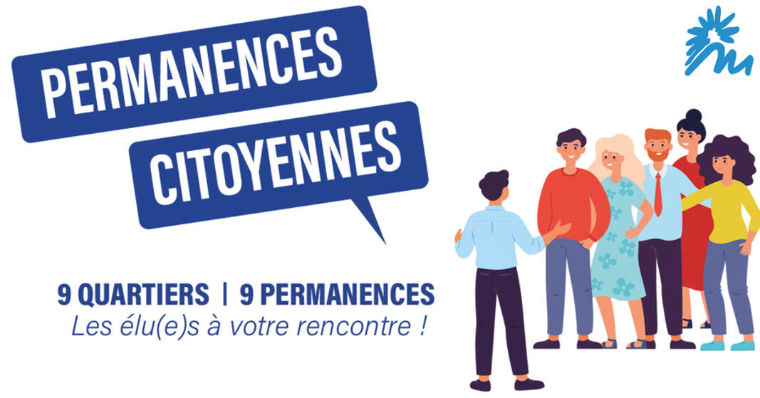 ERRATUM: Permanences citoyennes 