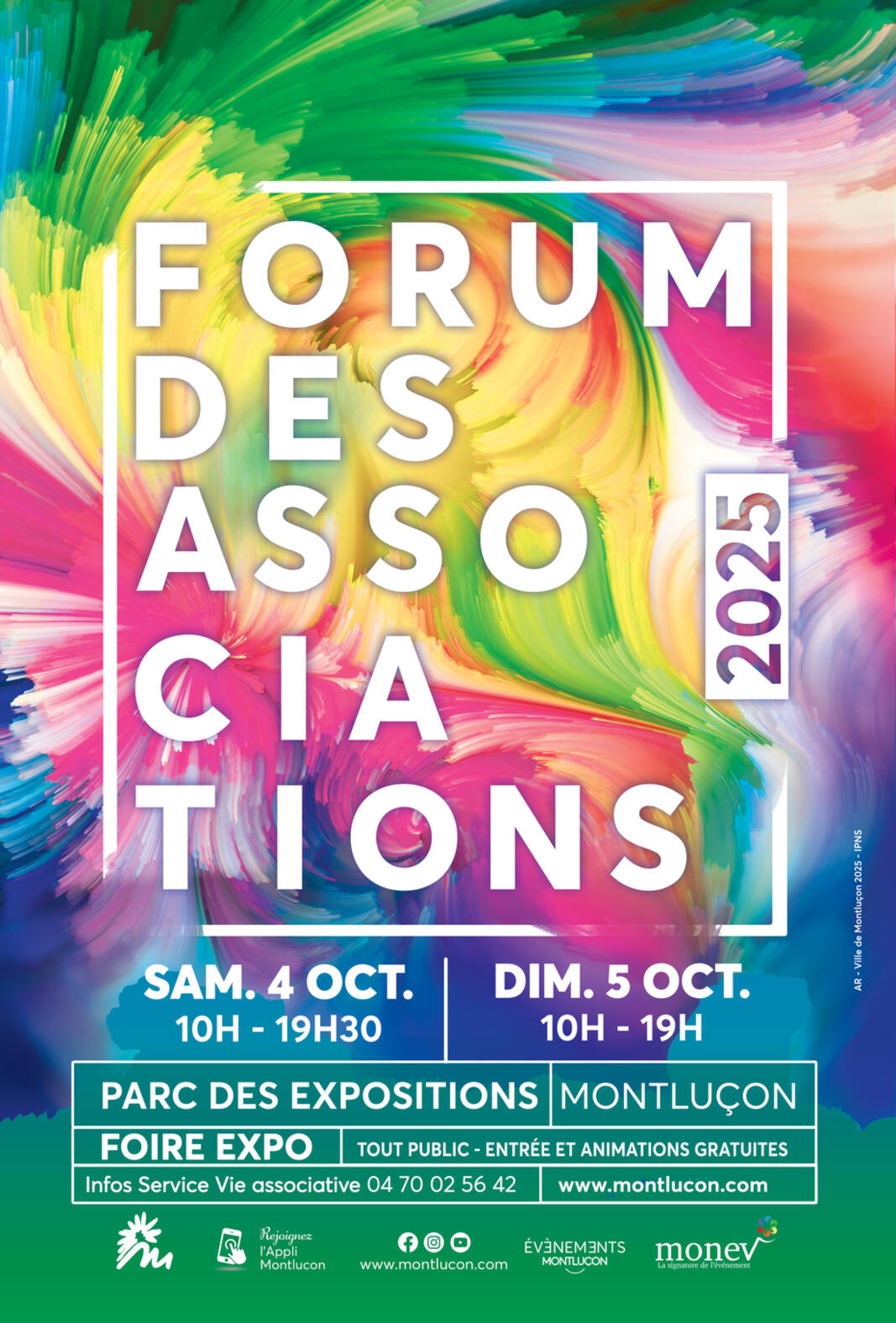 FORUM DES ASSOCIATIONS 2025 : LANCEMENT DES INSCRIPTIONS FORUM DES ASSOCIATIONS 2025 : LANCEMENT DES INSCRIPTIONS
