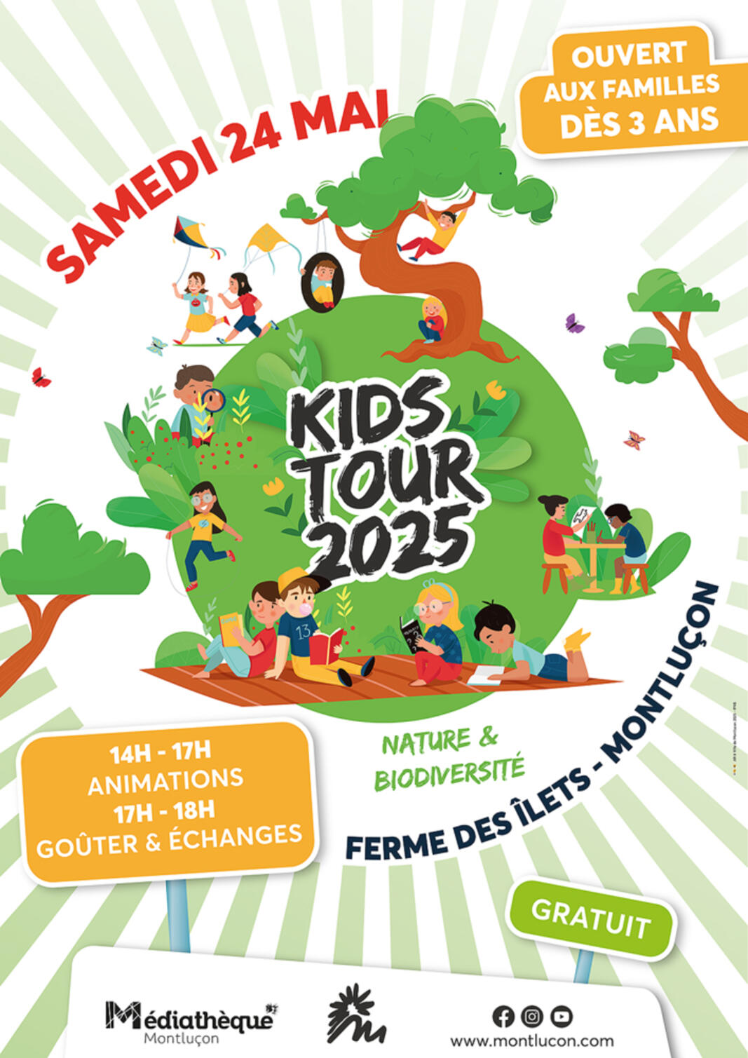 KIDS TOUR : LE RENDEZ-VOUS DES FAMILLES AU PARC DES ILETS