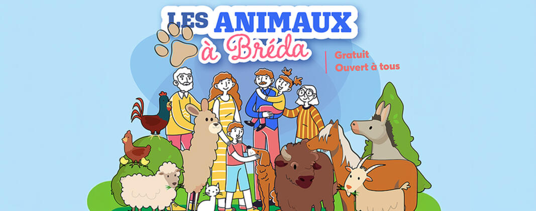 Les animaux à Breda : un moment convivial et pédagogique ouvert à tous