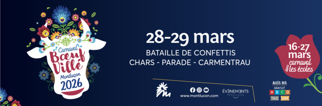 RECTIFICATIF : NOUVELLE DATE POUR LA CONFÉRENCE DE PRESSE BOEUF VILLÉ 2026