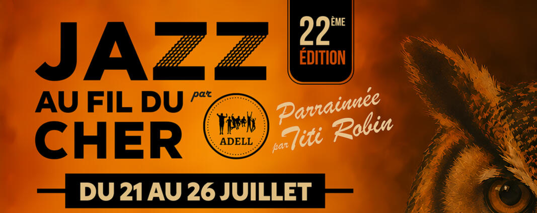 Jazz au fil du Cher édition 2026