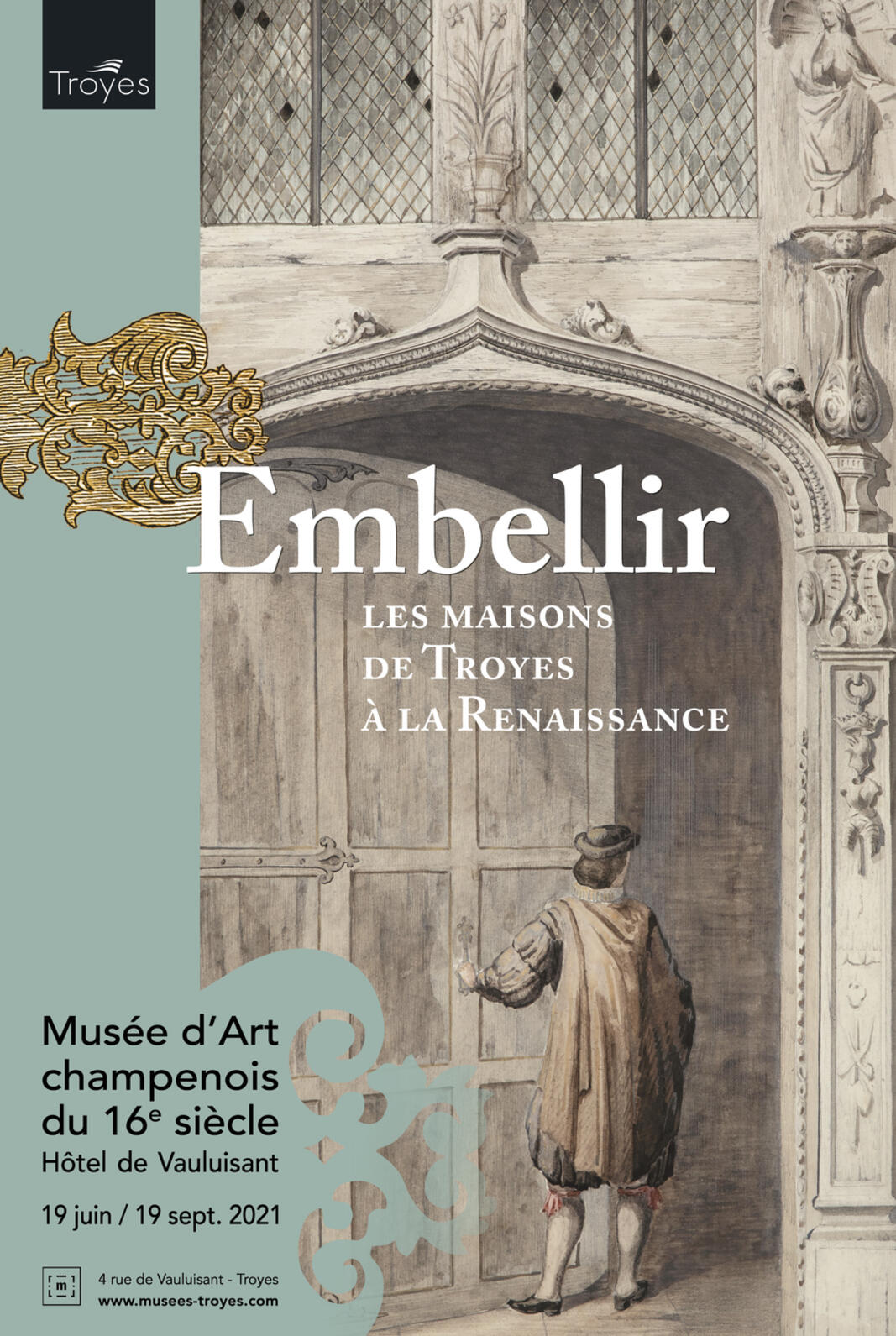 Une nouvelle exposition temporaire au musée d'Art champenois du XVIe siècle